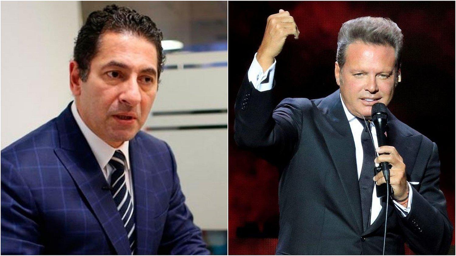 Salvador Heresi pide a Indecopi que investigue concierto de Luis Miguel (FOTO) 