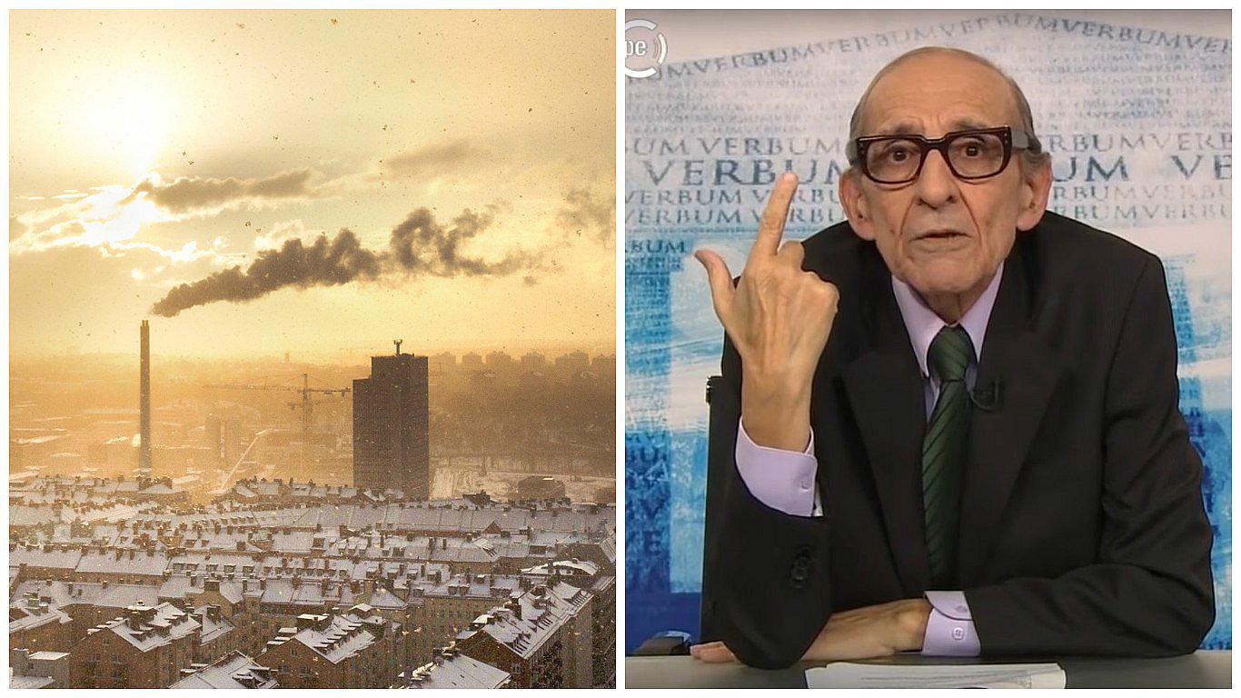 Marco Aurelio Denegri: “El hombre destruye y se autodestruye” (VIDEO)