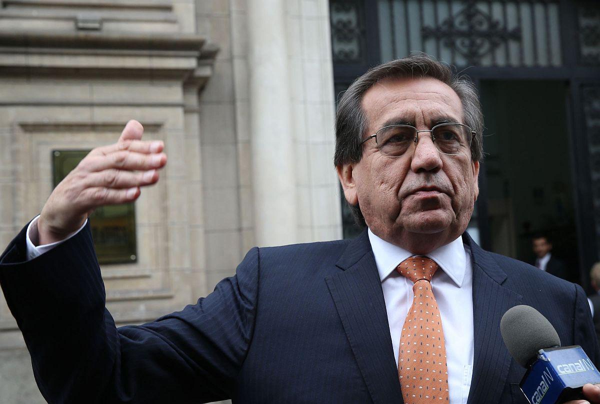 Jorge del Castillo había pedido, a través de su abogado, que no se utilicen los audios con su exasesora como pruebas. (Foto: Andina)