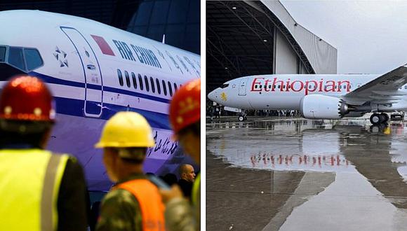 China suspende vuelos de Boeing 737 MAX 8 tras el accidente en Etiopía