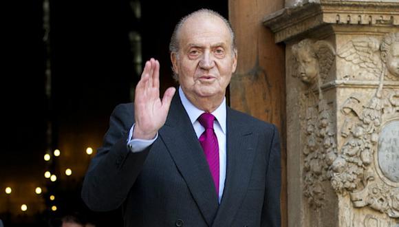 El rey Juan Carlos de España renunció al trono