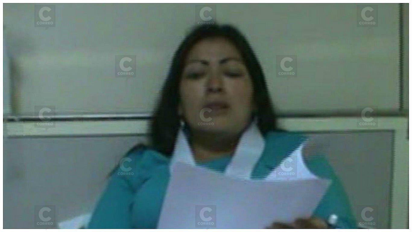 Huancayo: ​Jueza dicta sentencia desde el lugar menos imaginado (VIDEO)