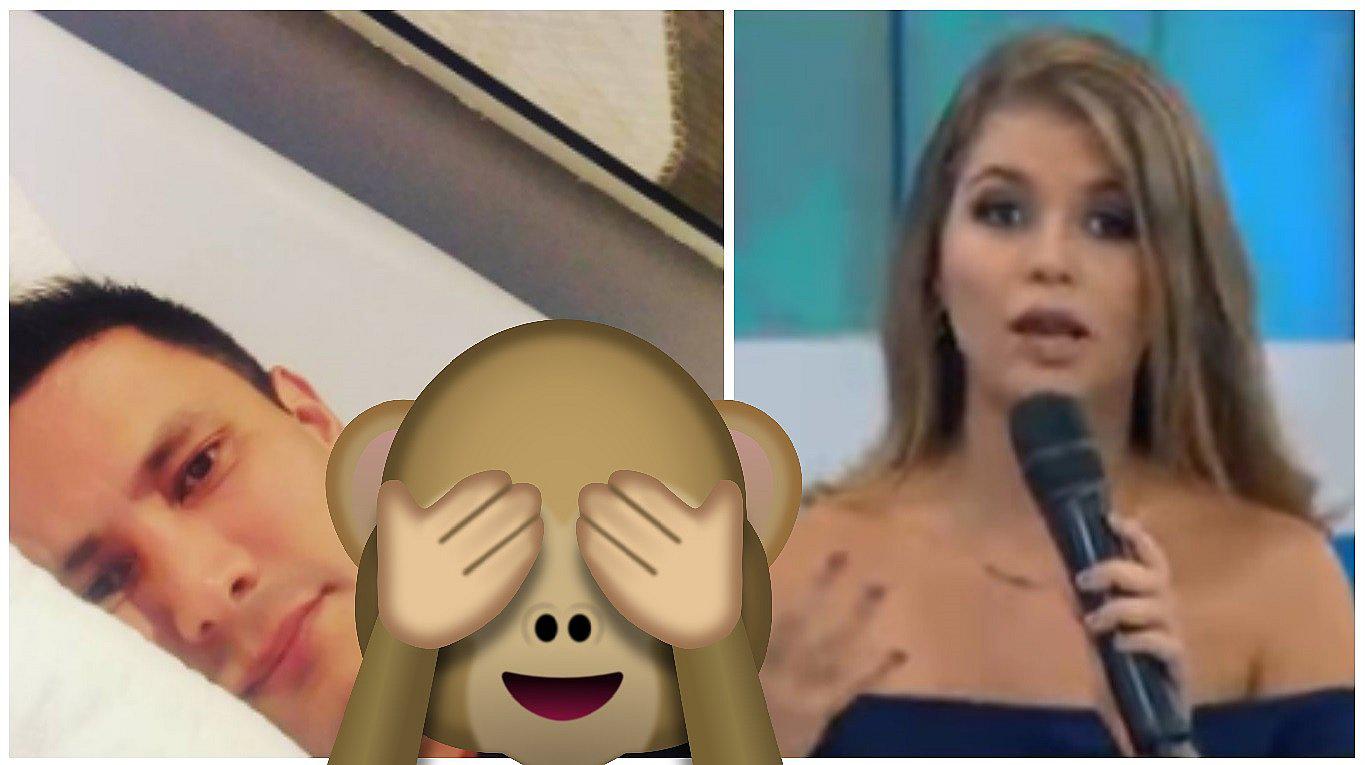 Brunella Horna reveló que Renzo Costa le envió todo esto, tras coincidir en evento, (VIDEO)