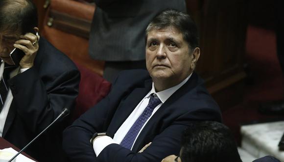 Ministerio Público ordena rastrear inmuebles de Alan García y 30 investigados 