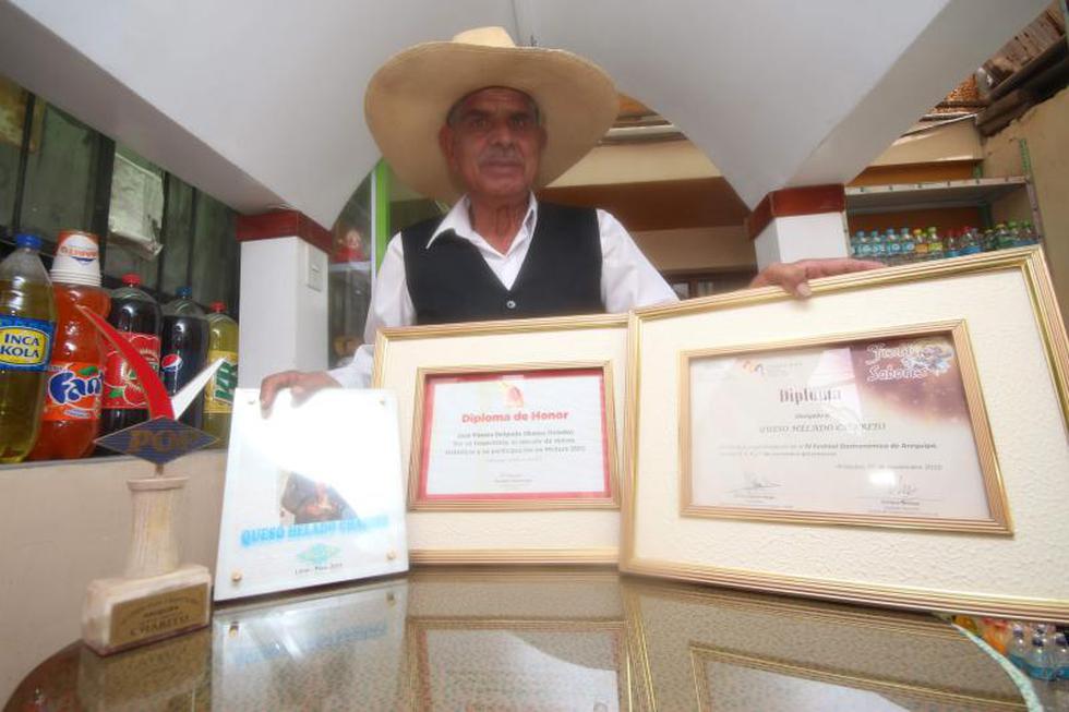 Sabroso postre de antaño