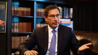 Informe de Fiscalización recomienda inhabilitar a Martín Vizcarra por 10 años de la función pública