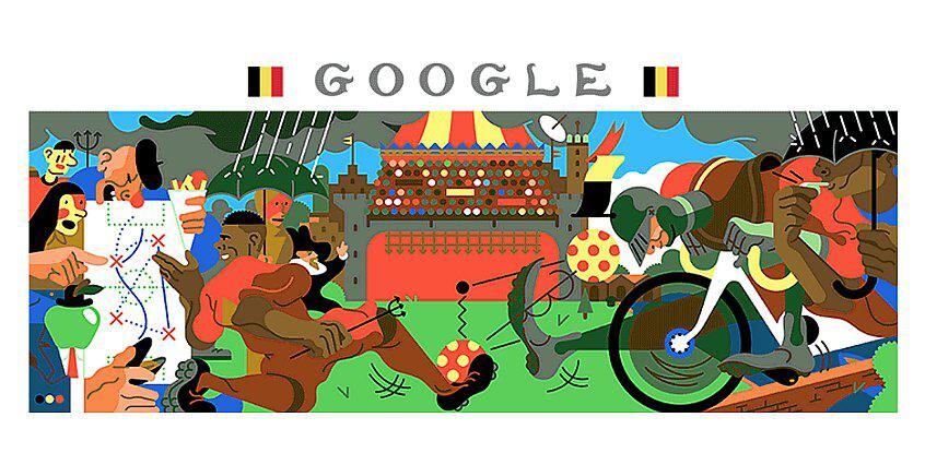 Google celebra el día 24 del mundial Rusia 2018