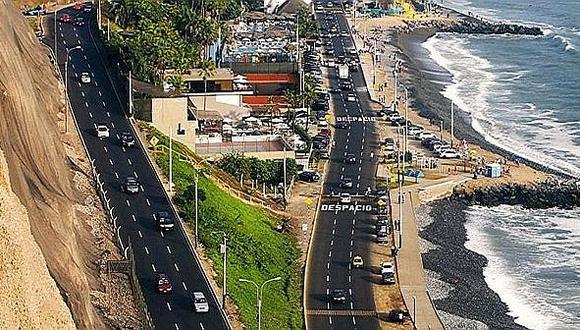 Juegos Panamericanos Lima 2019: Cierre de vías en Circuito de Playas de la Costa Verde