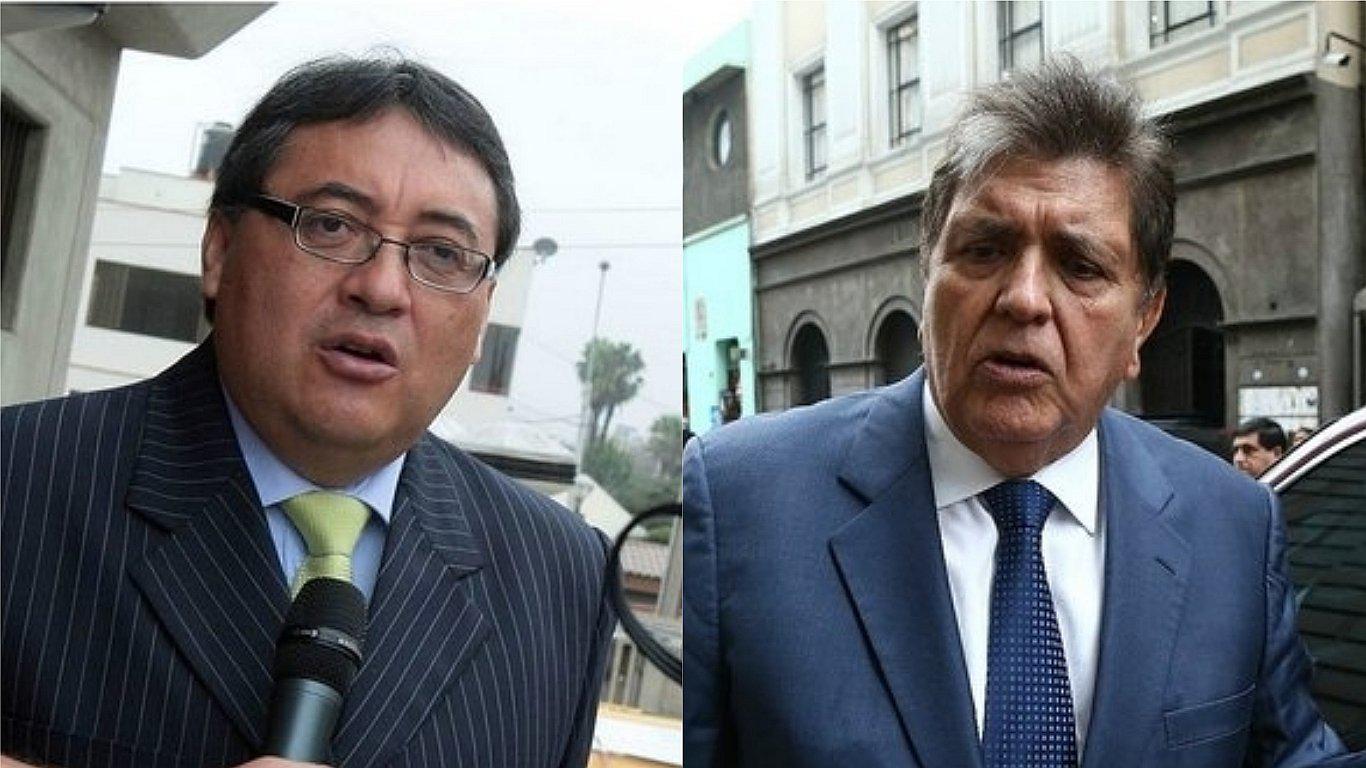Jorge Cuba sería colaborador eficaz para incriminar a Alan García