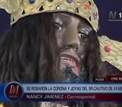 Roban la corona y joyas del Señor Cautivo de Ayabaca (Video)