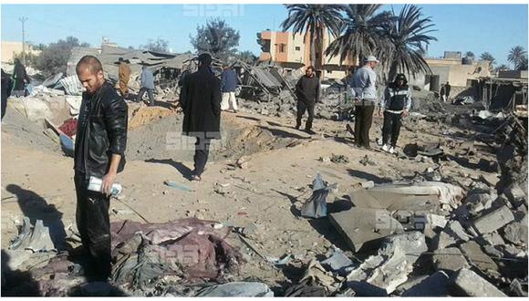 Libia: EE.UU. bombardeó campamento del Estado Islámico ante "amenaza directa"