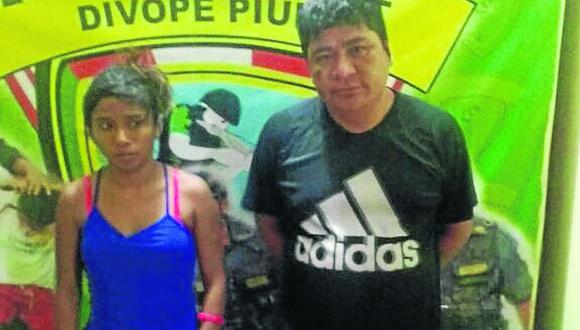 Piura: Policía captura a pareja con más de 200 envoltorios de alcaloide de cocaína