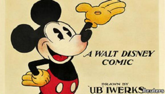 Subastan póster de Mickey Mouse en U$ 100,000