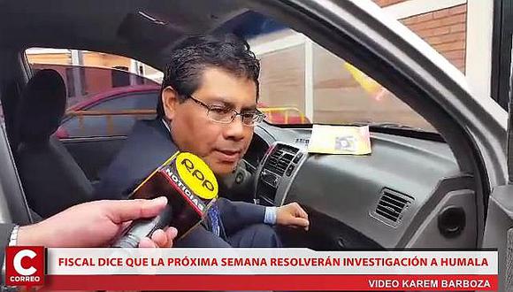 Ollanta Humala: la próxima semana resuelven investigación por lavado de activos