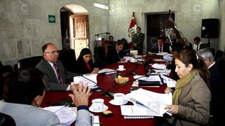 Arequipa: Cinco no acudieron a declarar ante la comisión Oncoserv