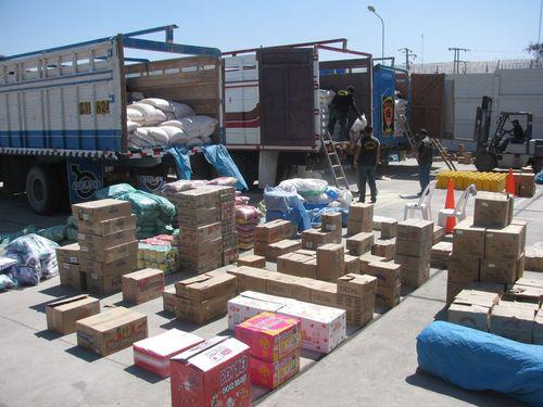 Más del 75% de contrabando del país ingresa por Tacna y Puno