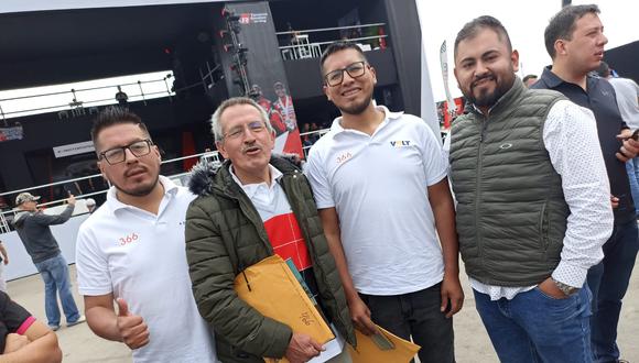 Arequipeños participan en la competencia del Rally Caminos del Inca