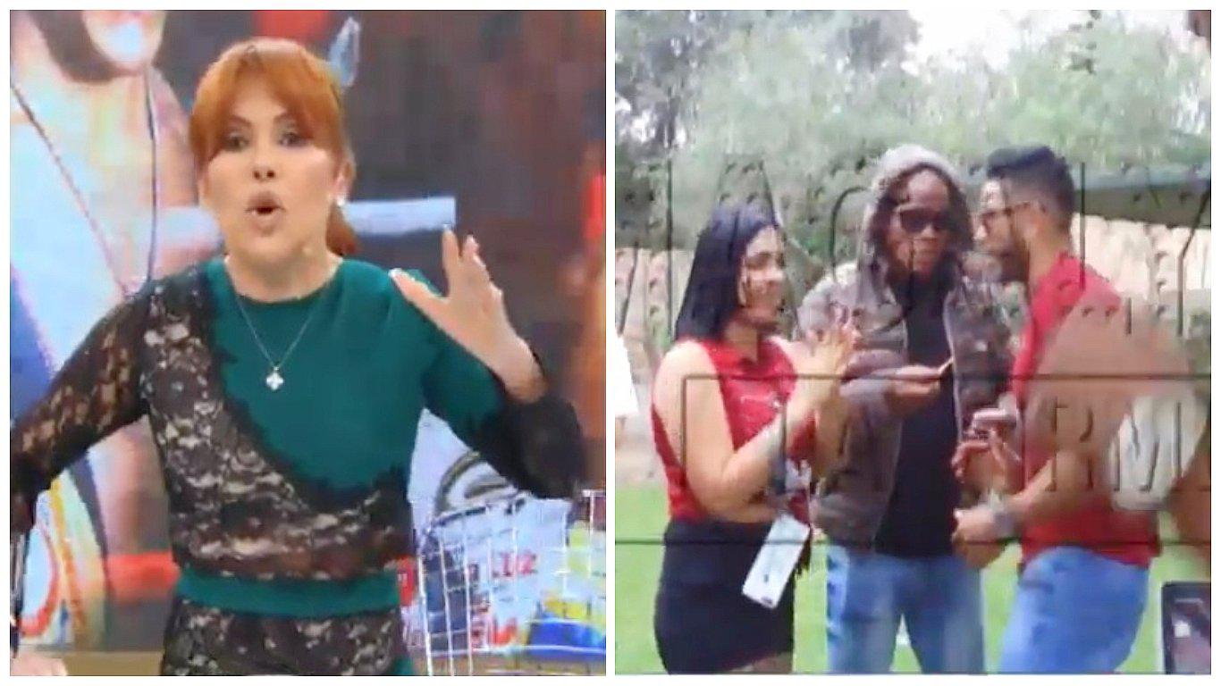 Magaly Medina revela detalles de la sustancia que consumió 'Pantera' Zegarra (VIDEO)