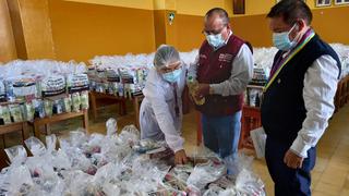 Piura: Entregan 43 toneladas de alimentos para personas vulnerables en Ayabaca
