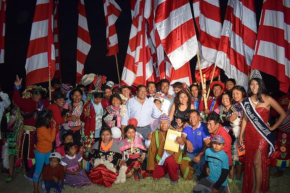 Premian a ganadores de fiestas de carnaval en La Yarada Los Palos