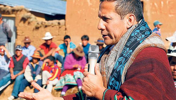 Ollanta Humala inauguró centro de apoyo rural de más de un millón de dólares