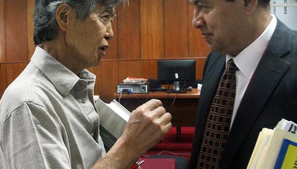 Alberto Fujimori pide reposición de línea telefónica en su centro de reclusión