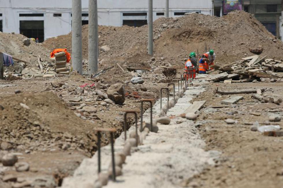 Parque del Migrante avanza a paso muy lento (FOTOS)