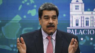 Maduro asegura que Pedro Castillo vivió una persecución parlamentaria, política y judicial