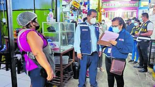 Mercado de Piura: Comerciantes incumplen protocolos sanitarios