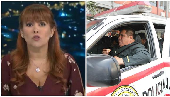 Magaly Medina: "Policías gordos que se les reviente todo el uniforme son de poca ayuda" (VIDEO)