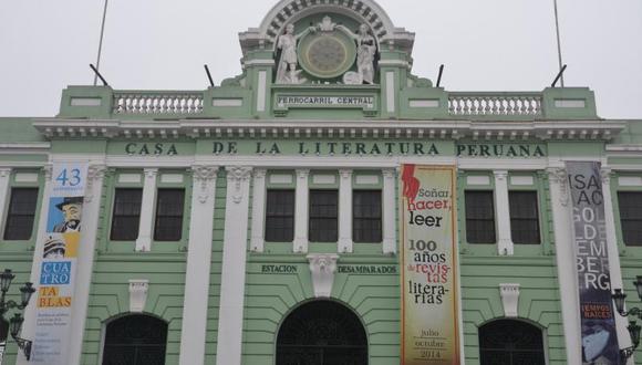 La Casa de la Literatura Peruana cumple cinco años y lo celebra a lo grande