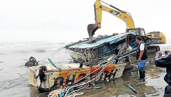 Tacna: Continúa búsqueda de pescadores desaparecidos tras naufragio en altamar