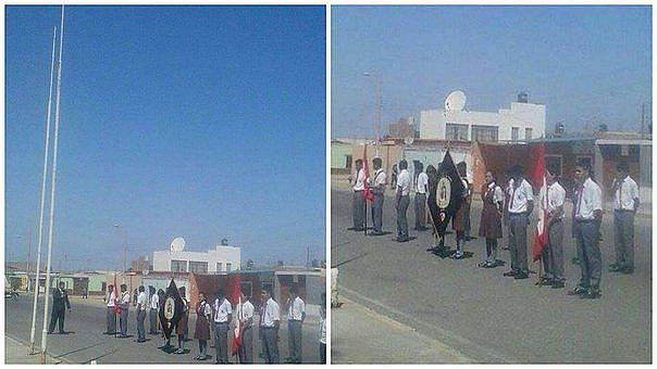 Alcalde de Acarí desmiente que se haya negado a entregar bandera para izamiento