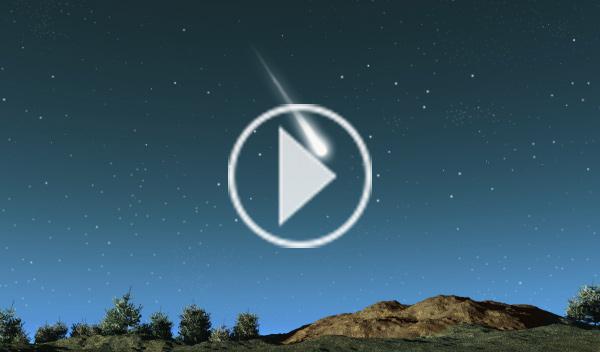 Youtube: Difunden video de supuesto meteorito  que pasa por Iquitos