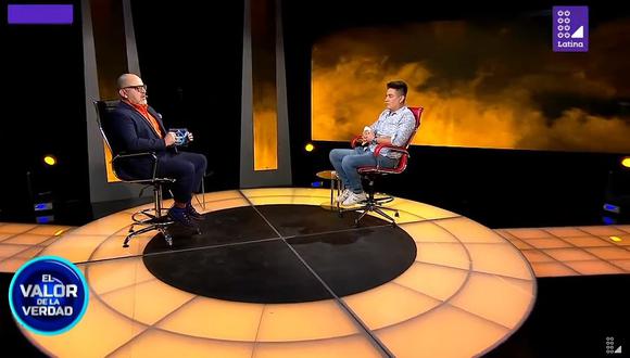 'El Valor de la Verdad': esto es lo que ganó Leonard León en el sillón rojo (VIDEO)