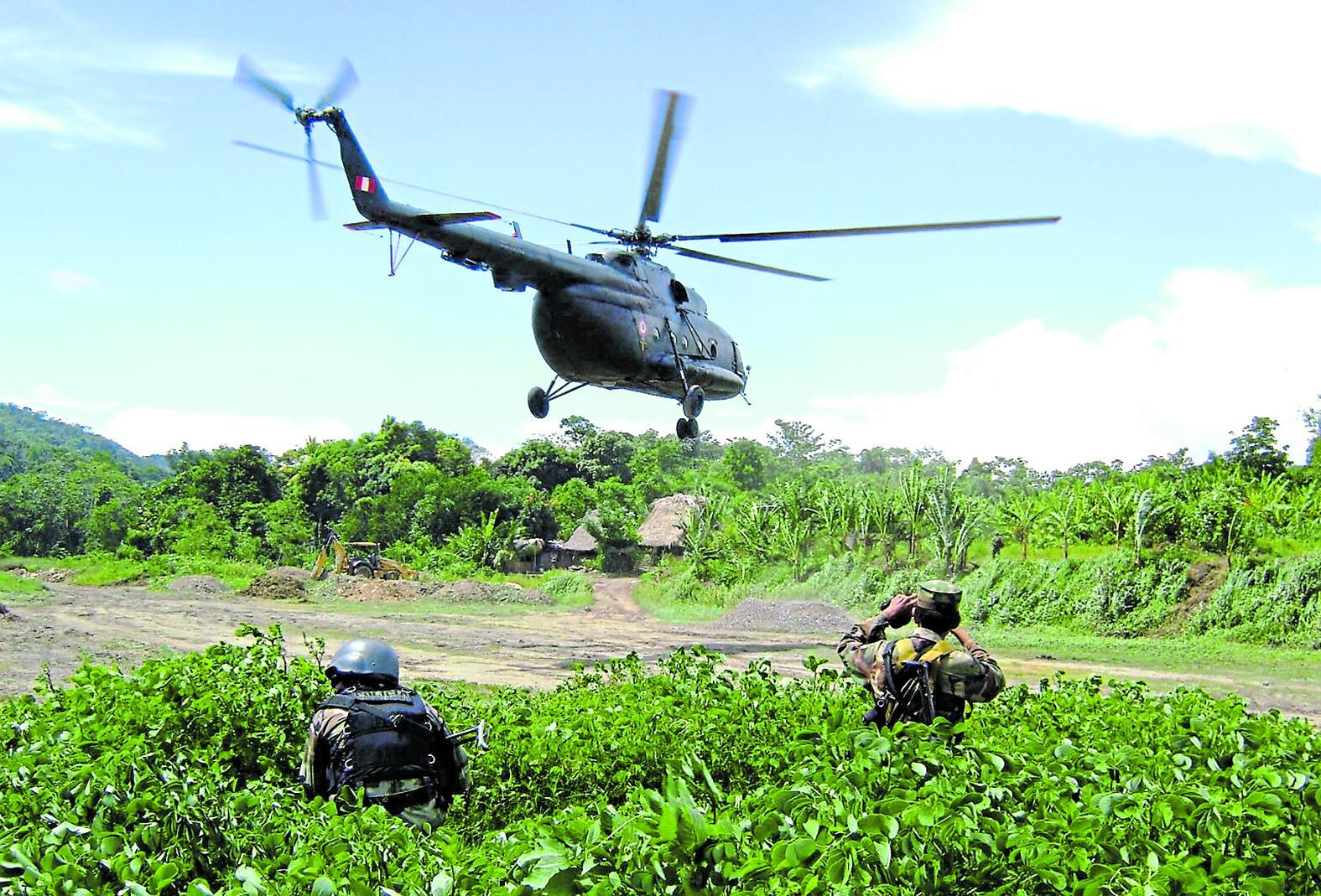 Capturan a 4 miembros de Sendero Luminoso en Vraem