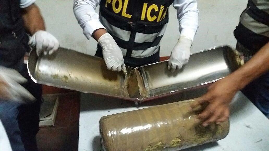 Capturan a dos ciudadanos colombianos con droga en Tumbes