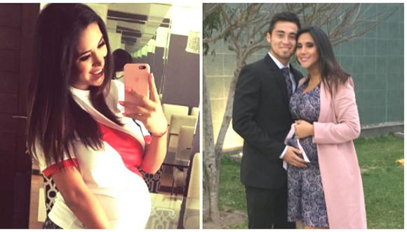 Melissa Paredes: su hija de nació ayer y ya estrena cuenta en Instagram (FOTOS)