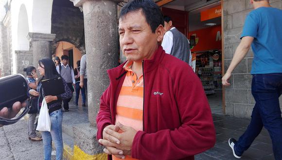 Congresista Joaquín Dipas reconoce discrepancias de su bancada con el ejecutivo 