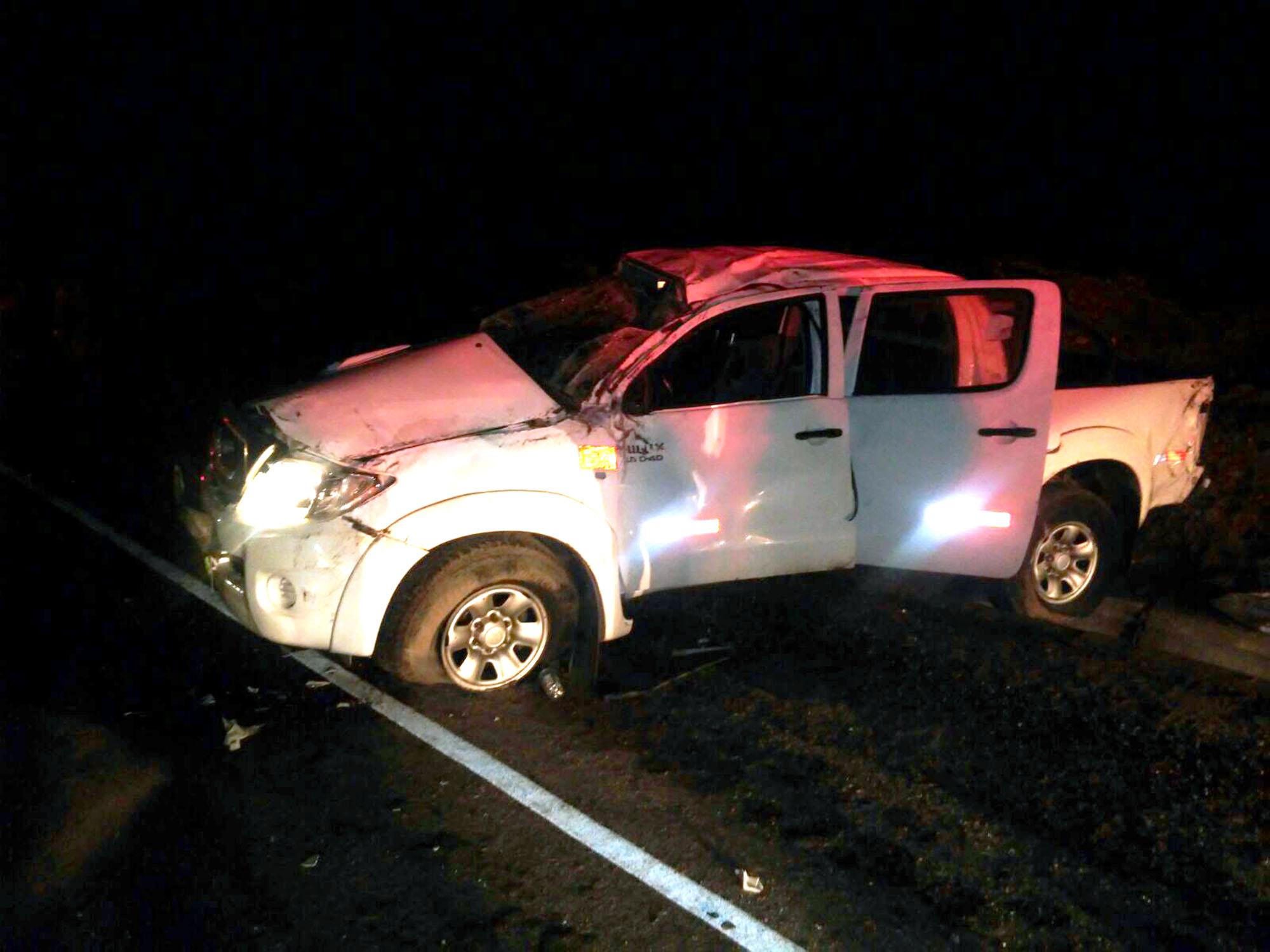Ilo: Dos accidentes en la Costanera Sur dejan a tres personas heridas