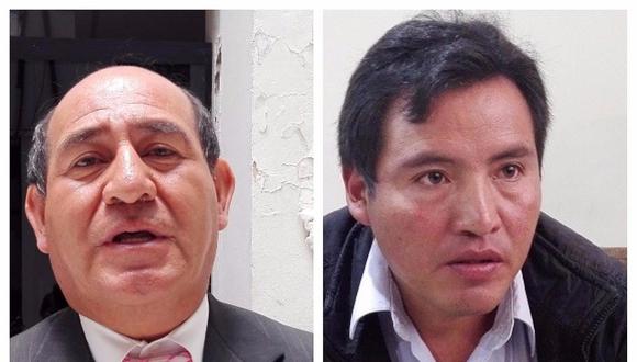 Consejeros de Huanta denuncian anomalías en infraestructura educativa recién entregada por el GRA