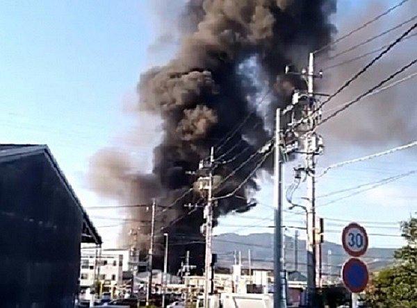 China: Al menos 22 muertos por explosión cerca de planta química