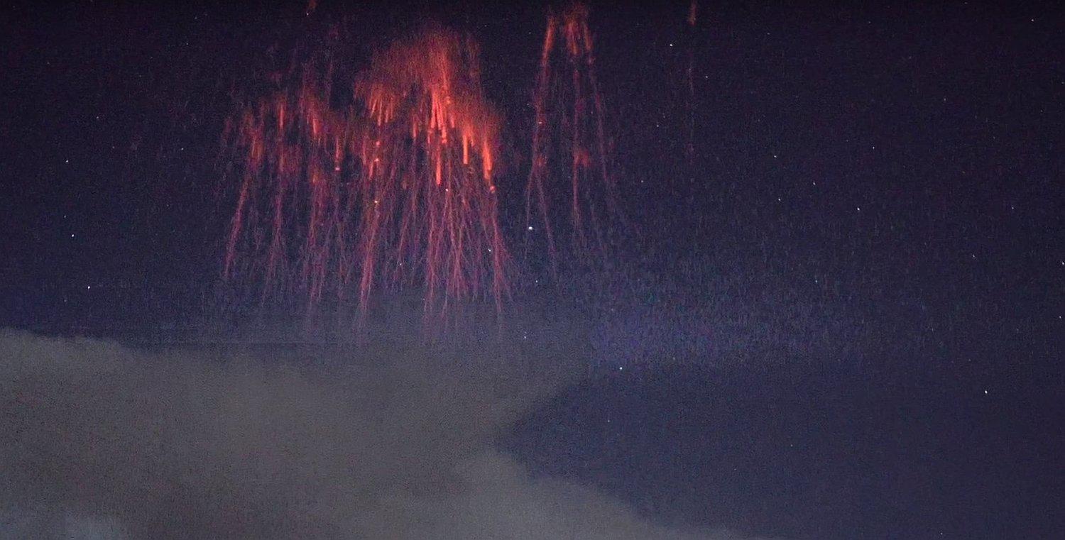 YouTube: El "Espectro Rojo" apareció en el cielo de Estados Unidos