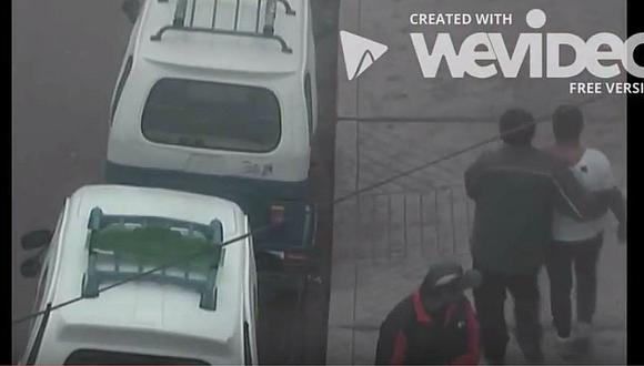 You Tube: ¿Policía involucrado en balacera huyó con ayuda de sus colegas? (VIDEO)