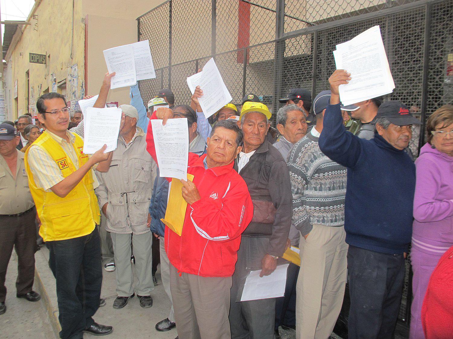 Cerca de 3,000 fonavistas son beneficiados en la decimotercera lista