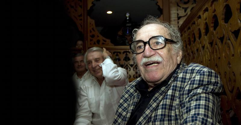 Bogotá develará estatua en honor a Gabriel García Márquez