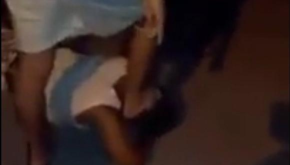 Chiclayo: Vecinos capturan a presunto ladrón y le dan su golpiza (Videos)