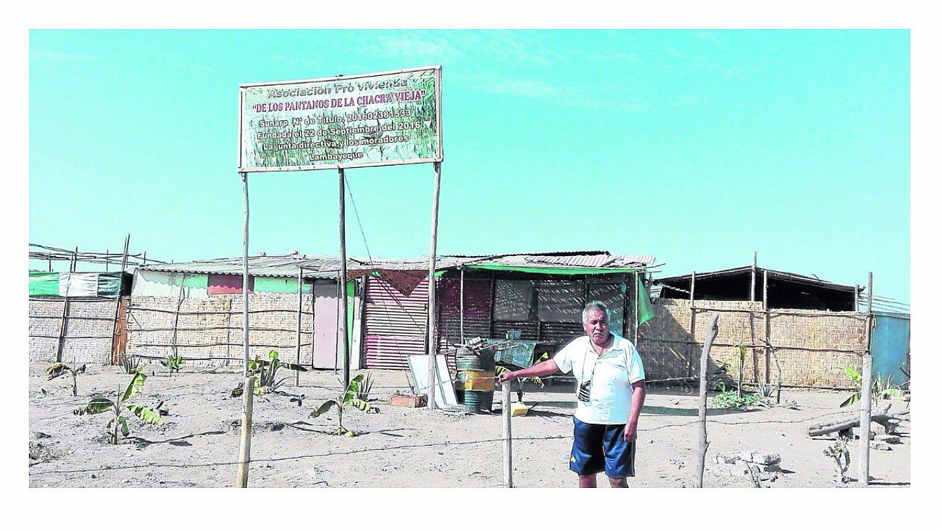 Contraloría: más de 100 hectáreas de la UNPRG están en riesgo de perderse