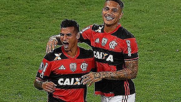 Paolo Guerrero: El Flamengo gana al Fluminense por 1-0