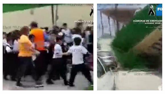 Terremoto en México: difunden video del colapso del colegio Rébsamen con niños dentro (VIDEO)
